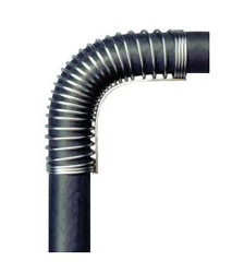 Stainless steel hose protector 3/8"