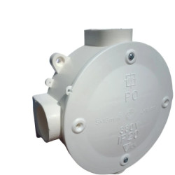 Puszka elektroinstalacynja n/t 150x150x60mm biała POH-37/POI-37 IP20 68272