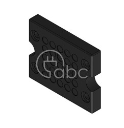 Przepust kablowy niedzielony KEL-DPZ-B, na 25 przewodów, 50798