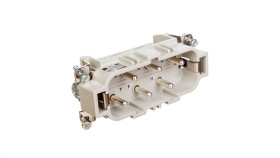 Wkład Złącza 6P+Pe Męski 35A 500V Epic H-Bs 6 Ss 10170600 /5 Szt./