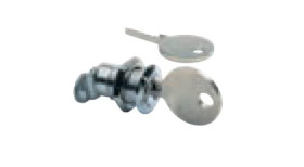 Zamek zabezpieczający + dwa kluczyki (610170)