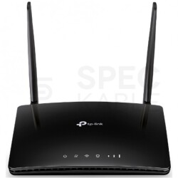 Router WiFi bezprzewodowy (867 Mb/s 5GHz, 300Mb/s 2,4GHz) 4G LTE TP-Link TL-MR400