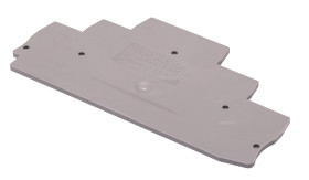 Pokrywa zamykająca Pokrywa końcowa Phoenix Contact Modułowy blok zaciskowy