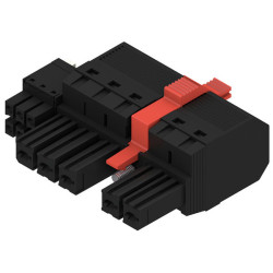 Weidm&#x171;ller 1157280000 Connector 7.62mm Female Unshrouded