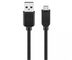 KABEL USB MICRO 5M CZARNY
