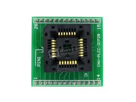 Adapter PLCC28 na DIP28