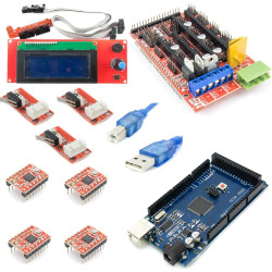 Pełny zestaw do sterowania Drukarką 3D - Stepsticki A4988