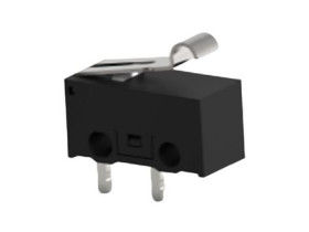 Mikroprzełącznik błyskawiczny Dźwignia TE Connectivity SPST