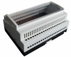 Obudowa na szynę DIN EC-207C-C (złącza śrubowe)