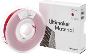 Filament do drukarek 3D CPE UltiMaker CPE - M0188 Red 750 - 201273, Średnica filamentu: 2.85 mm, 750 g, czerwony