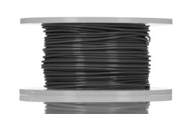 Przewód montażowy 0,13 mm² Czarny Alpha Wire PVC 26 AWG 300 V dł. 30m 7/0,16 mm +105°C CA Prop 65, certyfikat CSA, CSA