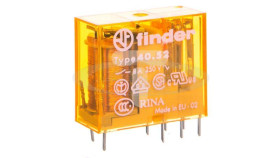 przekaźnik 40.52.8.230.0000 2x8A cewka 230VAC FINDER