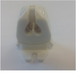 Oprawka świetlówki G5 VS 091 przykręcana