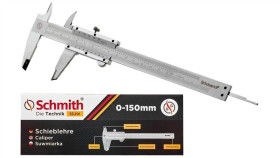 Suwmiarka Analogowa Noniuszowa 0-150Mm Dokładność 0,02Mm Schmith