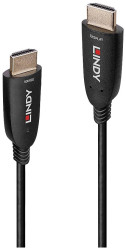 LINDY HDMI kabel Wtyczka HDMI-A 40.00 m czarny 38514 8K UHD Kabel HDMI