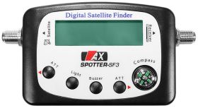 Miernik sygnału satelitarnego Opticum AX Spotter-SF3 LCD