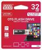 Pendrive USB 3.0 32GB OTG + USB micro B Goodram czarny