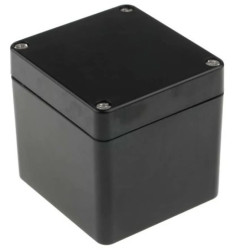 Obudowa Czarny IP68 Silikon, 80 x 75 x 75mm, RS PRO