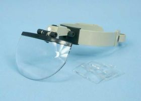 LUPA NAGŁOWNA Z PODŚW.3-SOCZEWKI