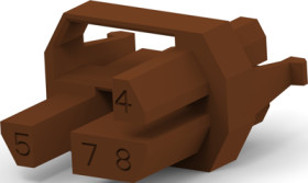 Coding pin for Z-Pack series, 100526-3