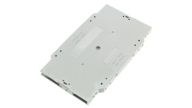 Kaseta Światłowodowa Fo Z Pokrywą I Uchwytami Na 24 Spawy Cienkie