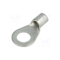 Konektor oczkowy M10 cynowany na przewód 16mm2 / BM02543