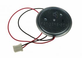Buzzer bez generatora (membrana piezo) - KBT-33RB-2CN
