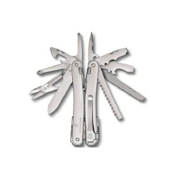 Victorinox 3.0224.MKB1 Swiss Tool Spirit MX Clip 24 Functions Silver