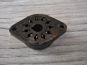 Podstawka lampowa GOP-11 podstawa 11 pin Unitra Eltra