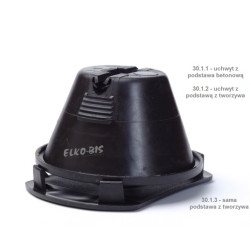 ELKO-BIS Uchwyt betonowy w tworzywie 30.1.1
