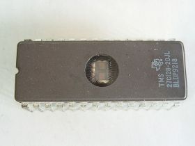 Pamięć EPROM 27C128 DIL28 (UV) TMS