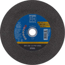 PFERD 69198291 PSF Steel Cutting Disc 230mm 5pcs High Cutting Power
