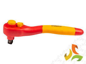 Grzechotka 1/2" 250mm izolowana atest 1000V 01-180 NEO TOOLS