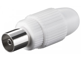 Złącze współosiowe z mocowaniem śrubowym...