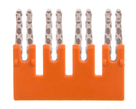 Mostek poprzeczny 4-torowy pomarańczowy 282-434 /10szt./