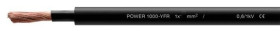 Przewód zasilający POWER 1000-YFR 1x50 uniepalniony czarny 0,6/1kV 18191056 /bębnowy/
