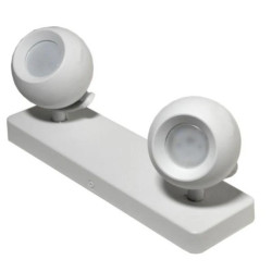 Lampa spotlight Colm 2xGU10 biała