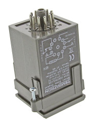 Regulator temperatury wł./wył. Tempatron Uz: 10 → 32 V ac/dc wejście Termopara typu K 48 x 48mm