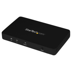 StarTech.com ST122HD4K 2 Port HDMI Splitter, 4k Support