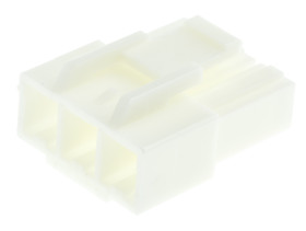 Obudowa złącza 3-pinowe -rzędowe raster: 6.2mm JST Męski Montaż na kablu VL Styk żeński serii VL