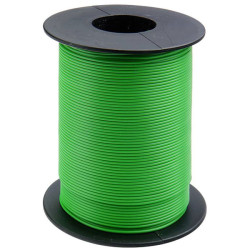 Donau 125-S50-4 Strand 50m 1x0.25mm&#xB2; Green Elektronik Wire