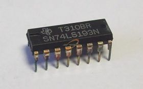 74LS193 - UKŁAD SCALONY