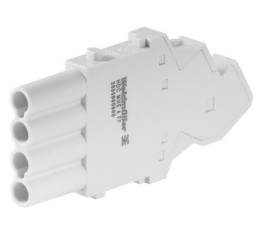 Moduł złączy dużej mocy 4-pinowe Weidmuller 16A Żeński