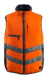Mascot Grimsby Gilet, Hi Viz Orange & Na