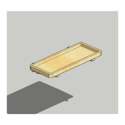 SG Makerspace Tray Shelf W443mm x D180mm