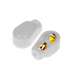 Kapturek anodowy ceramiczny 6 mm Gold