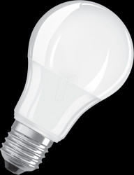 4058075428287 LED bulb STAR+ E27, 10 W, 1060 lm, 2700 K, daylight sensor