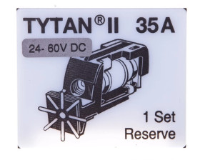 Wtyk bezpiecznikowy D02/gL/gG/35A/24V Z-SLS/B-24-35A bez sygnalizacji 269002 (3szt.)