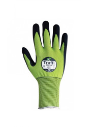 Rękawice robocze rozmiar: 12 materiał: HPPE/nylon/szkło zastosowanie: Odporność na ścieranie, Przepuszczający