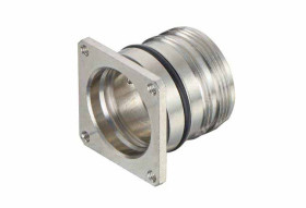 Obudowa M23 Montaż w przegrodzie HARTING